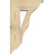 Ekena Millwork Funston Traditional Rough Sawn Bracket w/ Offset Brace, Douglas Fir, 8"W x 20"D x 32"H BKT0806X20X32FST01RDF - alternate 2